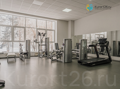 Санаторий «Елизавета—Минеральные Воды», г. Железноводск. Тренажерный зал